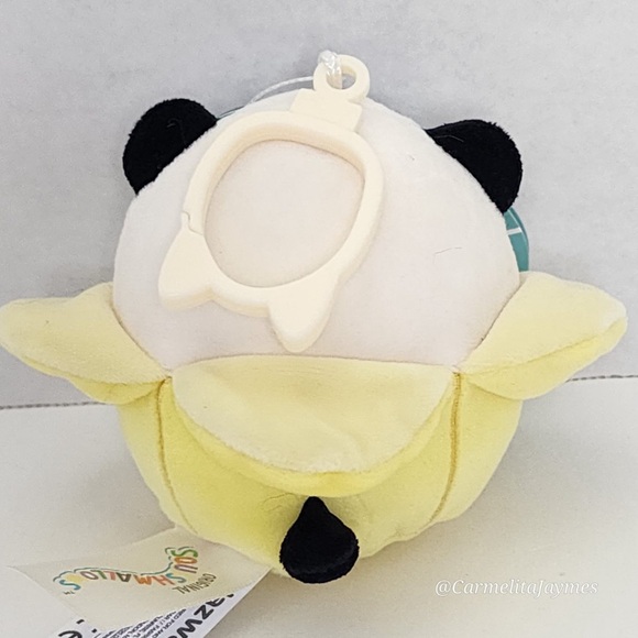 STANLEY 🐼🍌 Panda Banana Hybrid Clip Epic Collection Original Squishmallow NWT - Picture 5 of 8